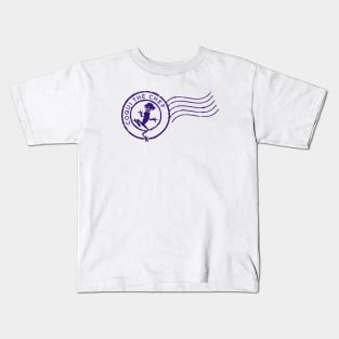 CTC STAMP - tie dye style Kids T-Shirt